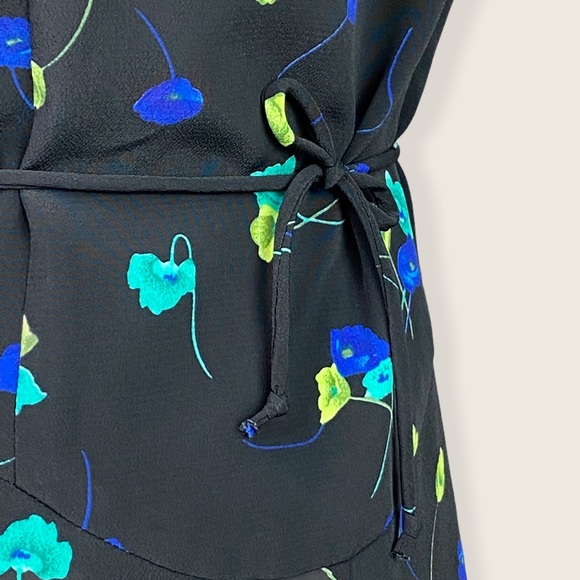 Cartise International Vintage Navy 🌸 Maxi Dress - Picture 5 of 12